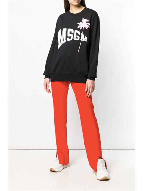Pantaloni con banda MSGM | 2641MDP22 19513718